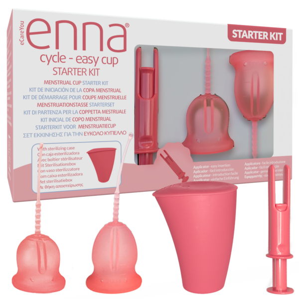 enna cycle - easy cup: starter kit - Para adolescentes